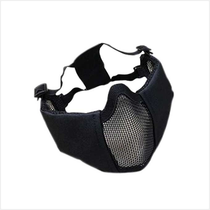 [WST]Tactical Elite Mask (Ear Protection Version)_BK