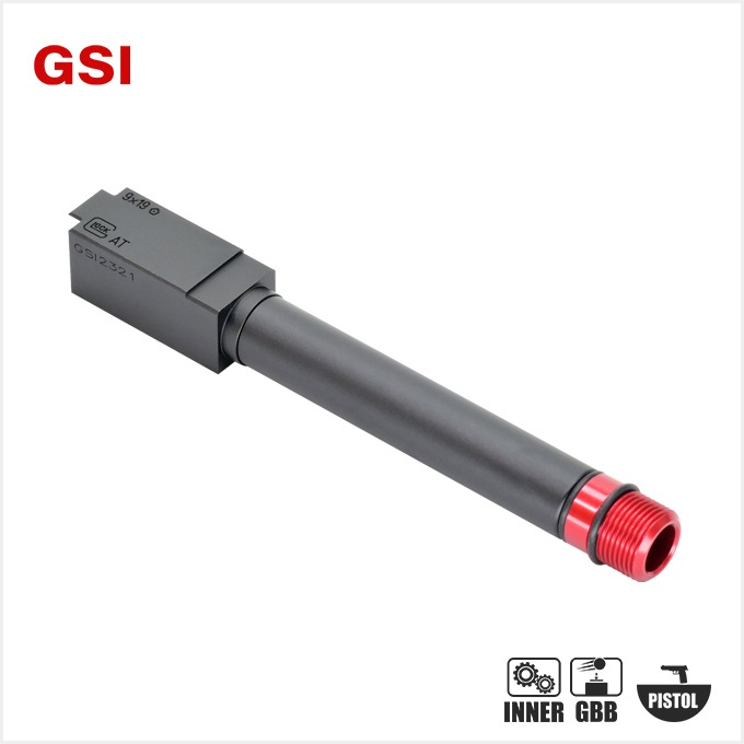 GSI OEM Non Tilting Outer Barrel for G17 /G19 (by VFC, MARUI, WE)