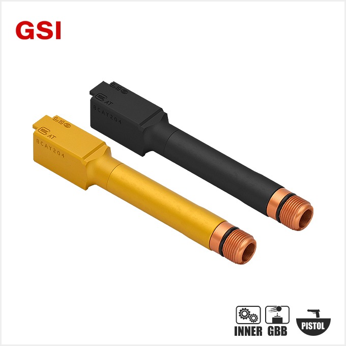GSI Non Tilting Outer Barrel for MARUI Glock19 Gen3/Gen4(겸용)