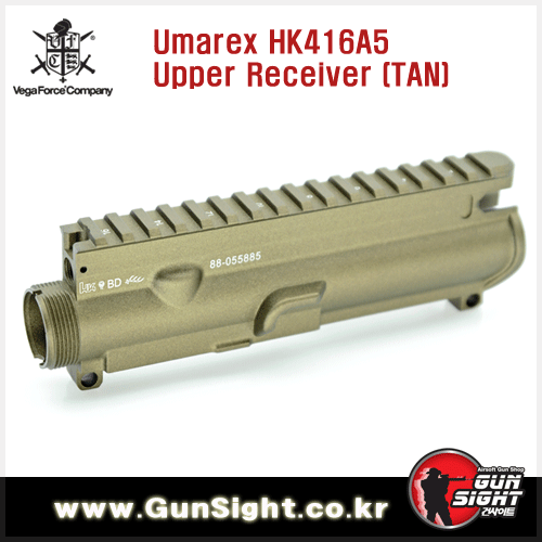 VFC Upper Receiver (TAN) for UMAREX HK416A5 상부 리시버