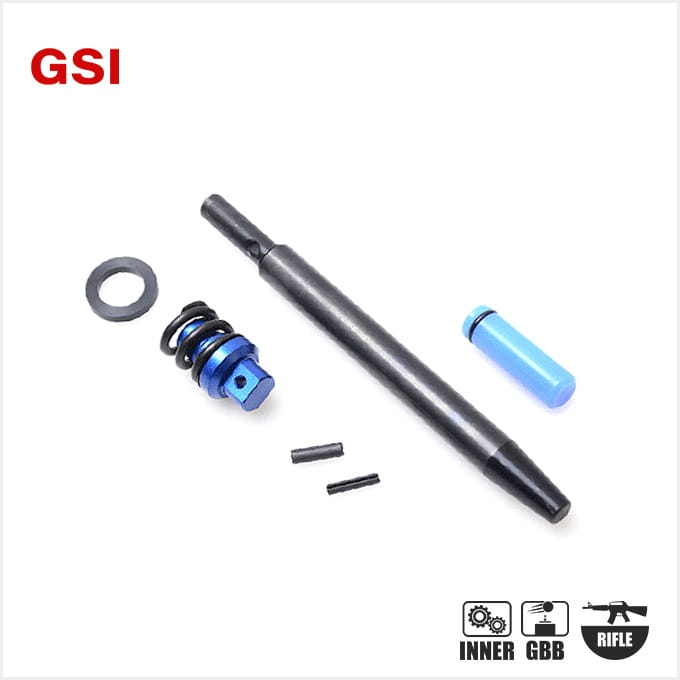[NEW] GSI Recoil Weight &amp; Spring Buffer Set For KSC/ KWA AK Serise &amp; KTR GBBR