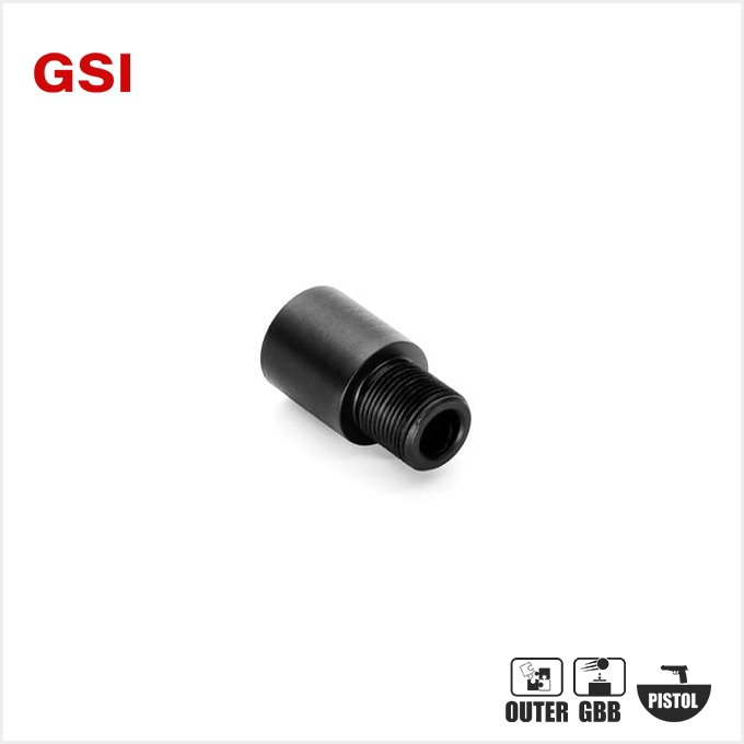 GSI Barrel Extension for M4 series - 20mm [방향선택]