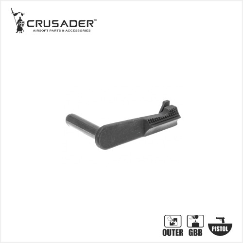 CRUSADER Steel Slide catch lever for 1911 TC/CR