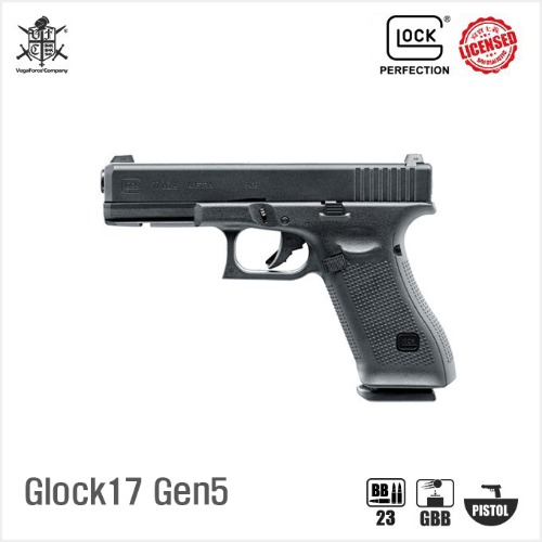 Umarex Glock17 Gen5  (by VFC) 핸드건