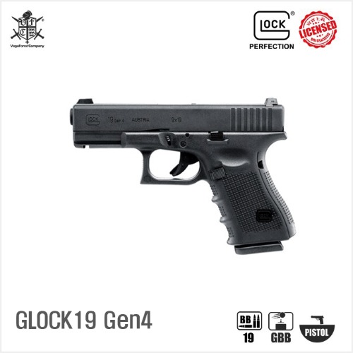 Umarex Glock19 Gen4 (by VFC) 핸드건