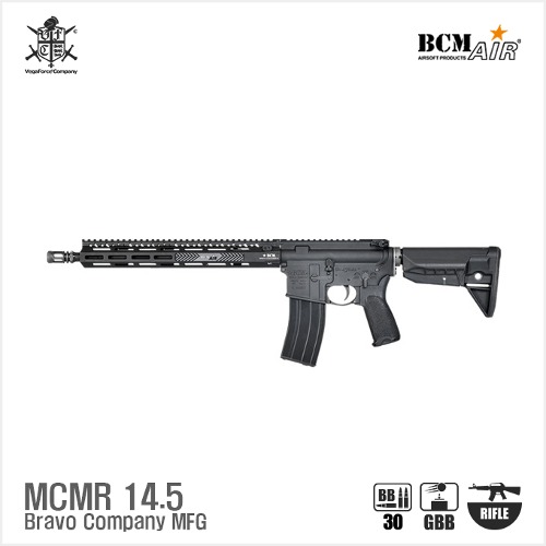 BCM MCMR 14.5 BK  블로우백 가스건 (by VFC)
