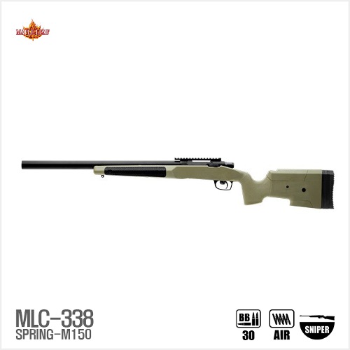 Maple Leaf MLC-338 OD/BK/TAN (풀옵션) 에어콕킹 스나이퍼건 (SPRING-M150)