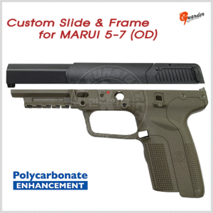 Guarder Custom Slide &amp; Frame for MARUI FN5-7 (OD) 