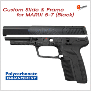 Guarder Custom Slide &amp; Frame for MARUI FN5-7 (Black) 