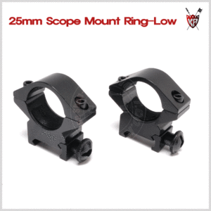 KING ARMS 25mm Scope Mount Ring-Low