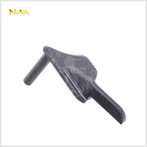 NOVA TM 1911A1 Ed Brown type Thumb Safety (Steel / Black)[E-09-SB]