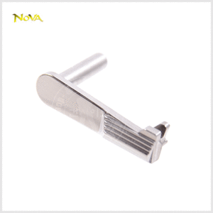 Nova Slide Stop for Marui 1911A1 - Type 1 -  Stainless [N-01-SS]