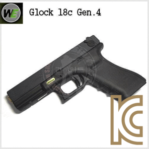 WE Glock18c Gen.4 핸드건
