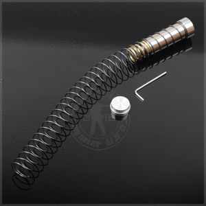 Angry Gun Adjustable Stainless Steel Super Recoil Kit for KSC M4 GBB