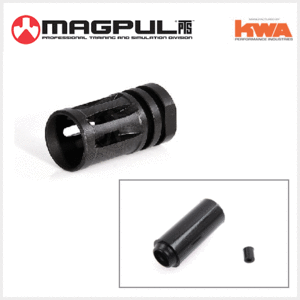 KSC/ KWA  Magpul PTS ERG용 소염기(-14mm) &amp; 투웨이 타입 홉업고무