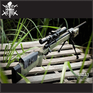 태양의후예 협찬 VFC U.S.M.C M40A3 Airsoft Sniper Rifle - 스나이퍼건