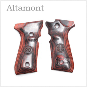 Altamont Beretta M92F Ultima Rose Wood Grip- 리얼각인/ 그립감 최고!