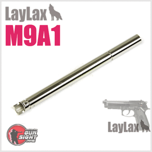 LAYLAX 마루이 M9A1용 정밀바렐-114.4mm[내경 60.3mm]