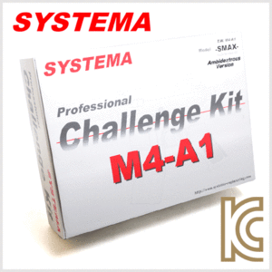 Systema PTW Challenge Kit M4-A1_ CQB-R MAX  Ambi Ver. [M150] 전동건