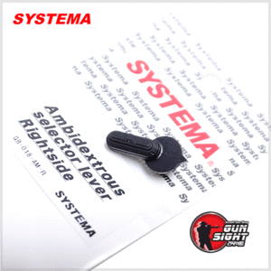 Systema PTW Ambidextrous Selector Lever Right Side