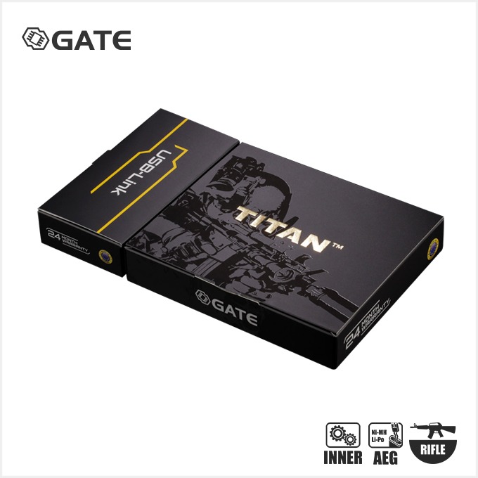 GATE TITAN V2 NGRS Advanced Set2 (Rear Wired)