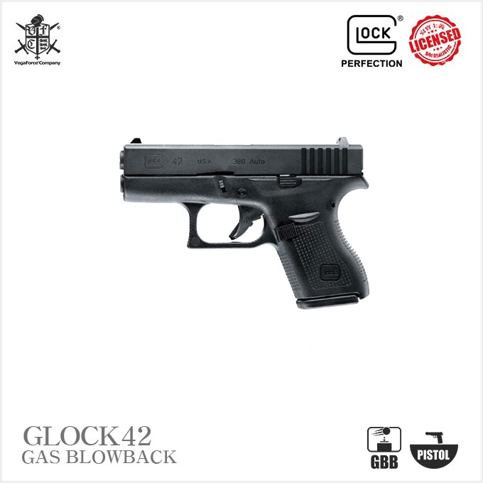 Umarex Glock42 BK (by VFC) 핸드건