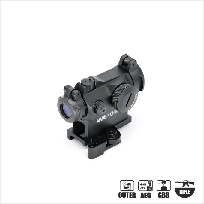 Toy Sight T2 With Quick Mount BK 스코프