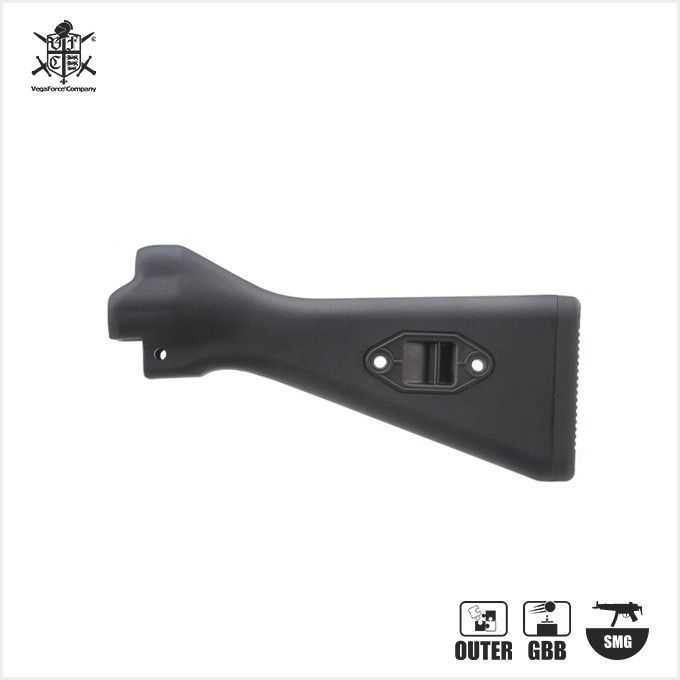 VFC Fixed Buttstock for MP5A5 GBB 픽스 버트스톡