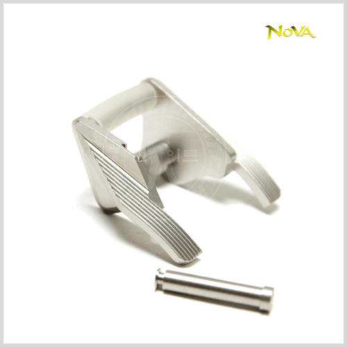 Nova Kings Ambidextrous Safety for TM MEU (Stainess /SV)[E-05-SS]