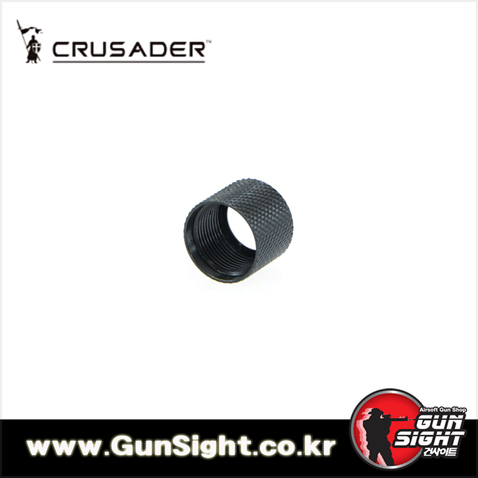 CRUSADER Thread Protector Cap (16mm Positive threading)