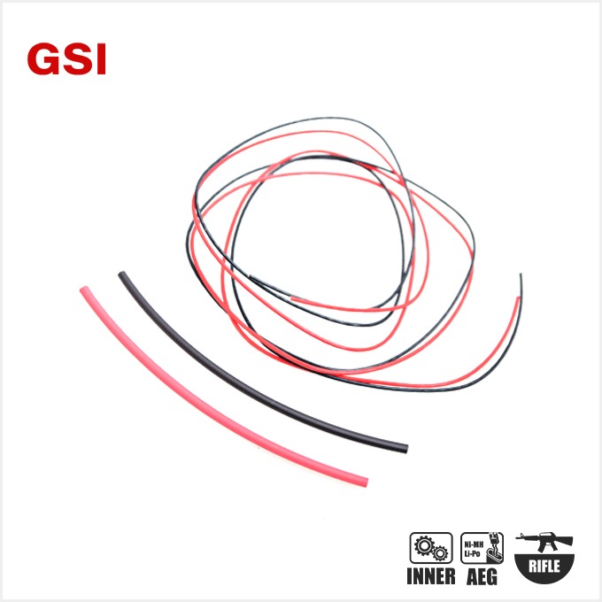 GSI 불소수지[테프론] 배선세트- 120CM*2