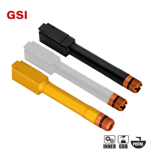 GSI Non Tilting Outer Barrel For WE G19 GEN5 [색상선택- GOLD/ SILVER/ BLACK]