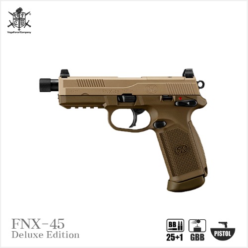 VFC FNX-45 Deluxe Edition (DX) 핸드건-TAN