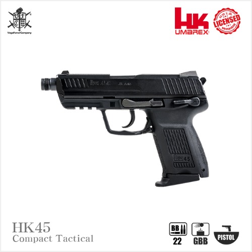 Umarex HK45CT BK (by VFC) 핸드건