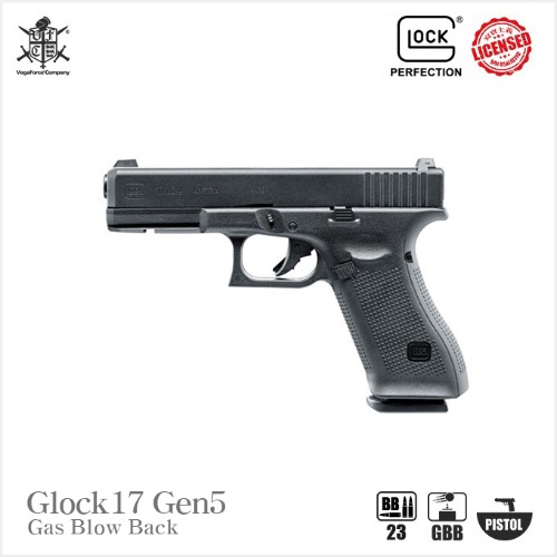 [즉시출고]Umarex Glock17 Gen5 GBB Pistol (by VFC) 핸드건