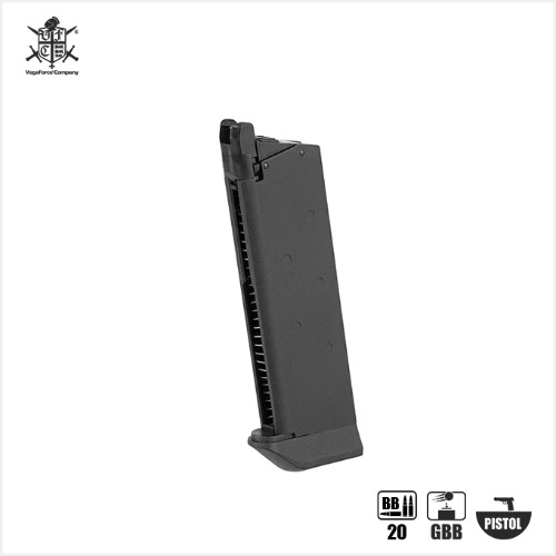 VFC Spare Gas Magazine for Ultra Carry2 탄창(20발)