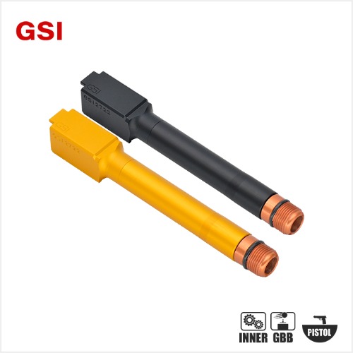[NEW 각인]GSI Non Tilting Outer Barrel for MARUI Glock19 Gen3/Gen4 겸용
