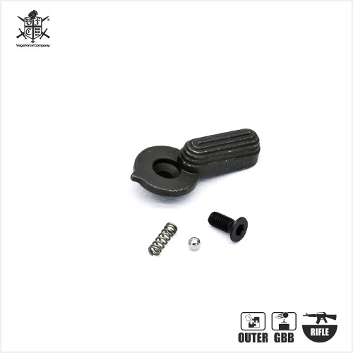 M4 Steel Ambi Selector Lever for VFC M4 Series
