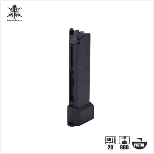 VFC Spare Gas Long Magazine for Ultra Carry2 탄창(20발)