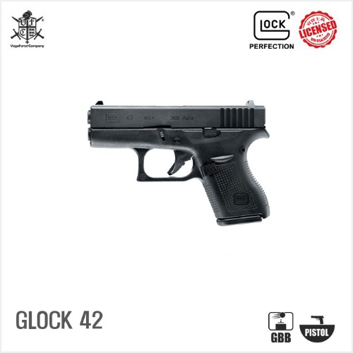 Umarex Glock42 BK (by VFC) 핸드건