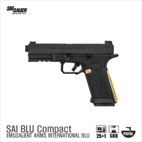 SAI BLU (EMGSALIENT ARMS INTERNATIONAL BLU) Compact BK 핸드건