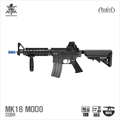 VFC MK18 MOD0  AEG BK 전동건(GSI 감속기 포함!)