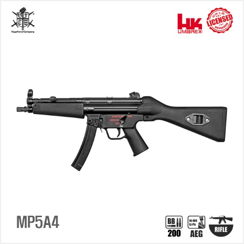 VFC UMAREX MP5A4 AEG BK 전동건 [태양의후예 협찬]