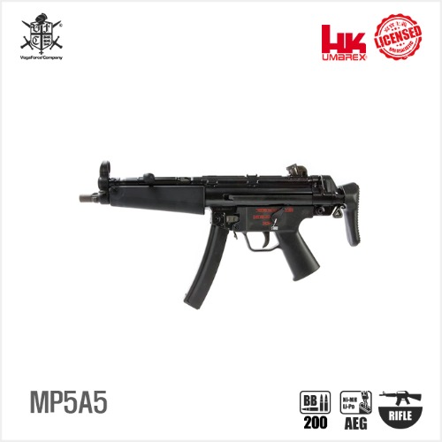 VFC UMAREX MP5A5 AEG BK 전동건 [태양의후예 협찬]