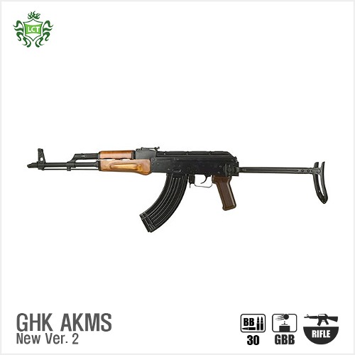 LCT GHK AKMS BK 블로우백 가스건[New Ver2.]