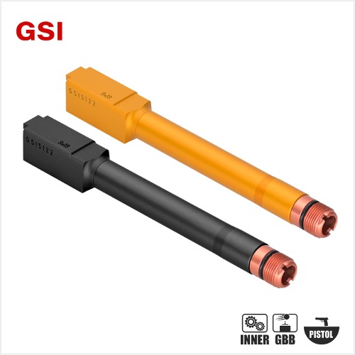 GSI Non Tilting Outer Barrel for MARUI / KJW Glock 34 Gen3