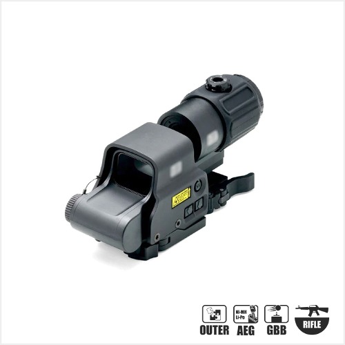 TOY SIGHT EXPS with G43 Magnifier