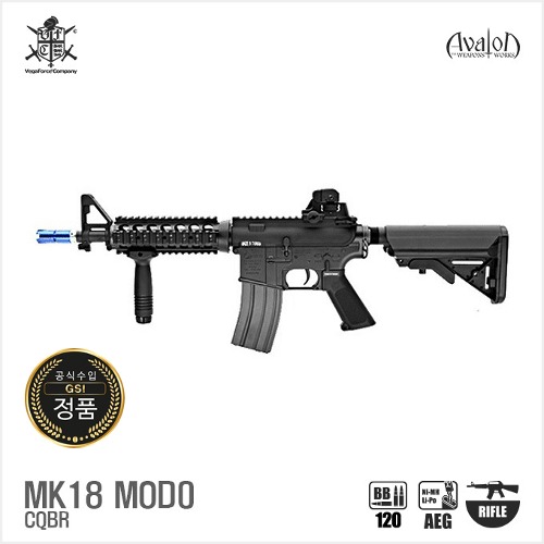 VFC MK18 MOD0  AEG BK 전동건(GSI 감속기 포함!)