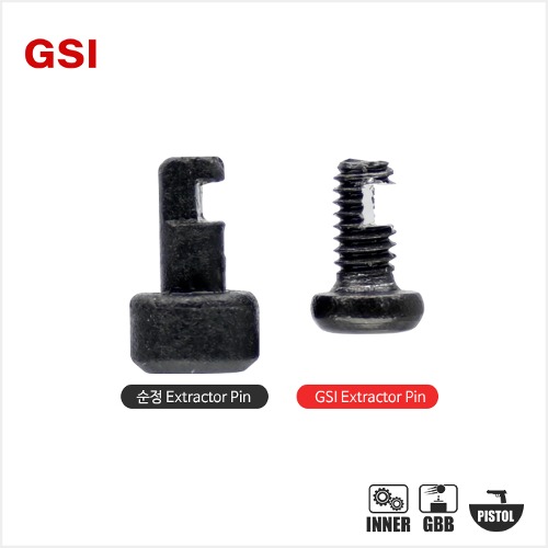 GSI Dummy Extractor Pin for VFC SIG SAUER M17/M18