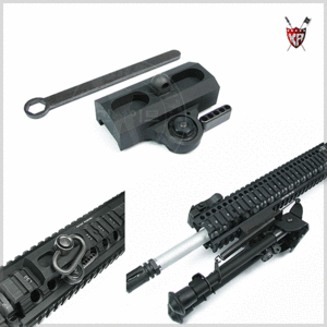 KING ARMS Tactical Harris QD Bipod Adapter and Sling Mount